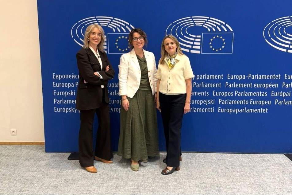 ZainLab lleva al Parlamento Europeo la experiencia vasca en empleo, capacitación y cuidados