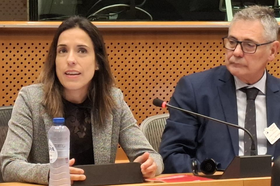 ZainLab lleva al Parlamento Europeo la experiencia vasca en empleo, capacitación y cuidados