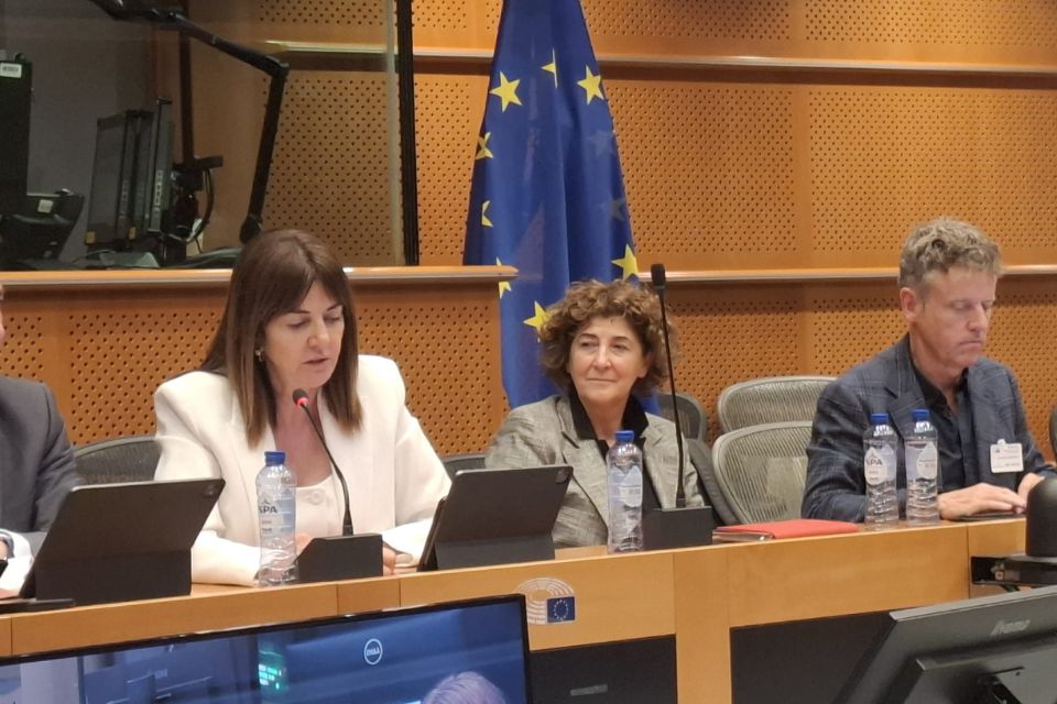 ZainLab lleva al Parlamento Europeo la experiencia vasca en empleo, capacitación y cuidados