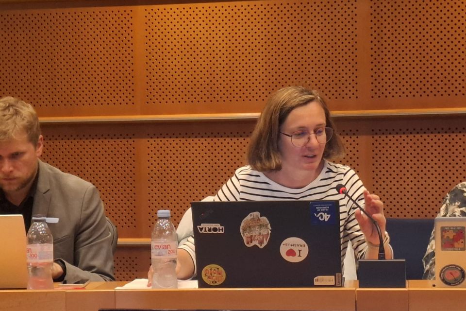 ZainLab lleva al Parlamento Europeo la experiencia vasca en empleo, capacitación y cuidados