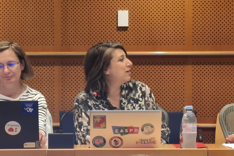 ZainLab lleva al Parlamento Europeo la experiencia vasca en empleo, capacitación y cuidados