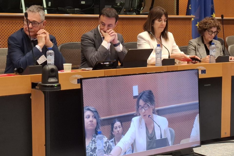 ZainLab lleva al Parlamento Europeo la experiencia vasca en empleo, capacitación y cuidados